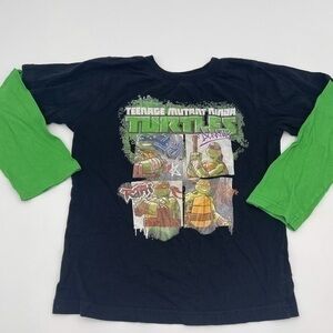 Ninja Turtle’s Nickelodeon Long Sleeve T-Shirt